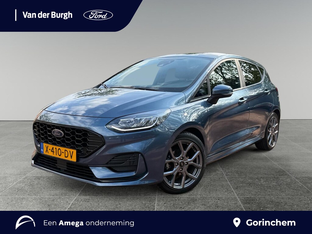 Ford Fiesta 1.0 EcoBoost Hybrid ST-Line | Winter Pack | Comfort Pack | Getint glas achter | Parkeersensoren Achter | Apple Carplay |