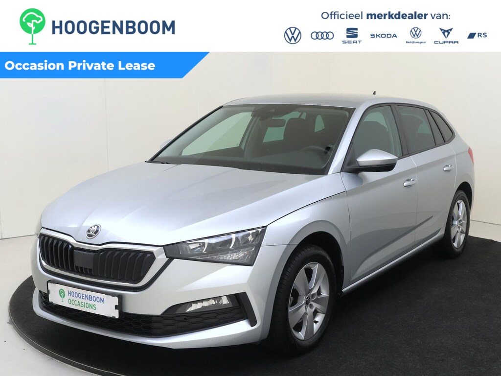 Skoda Scala 1.0 TSI Sport Business | Cruise control | Lane assist | Airco | Carplay | DAB+ radio | LED koplampen |