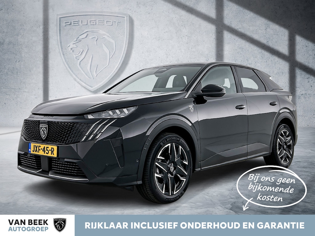 Peugeot 3008 Hybrid 145pk Automaat GT | Rijklaar | Elektrische achterklep | Adaptive Cruise | Stoelverwarming |