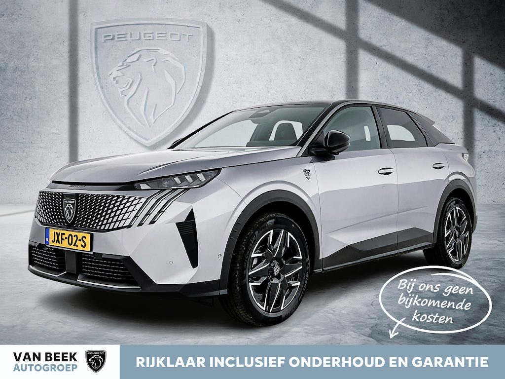 Peugeot 3008 Hybrid 145pk Automaat GT | Rijklaar | Elektrische kofferklep | Adaptive Cruise | Stoelverwarming |