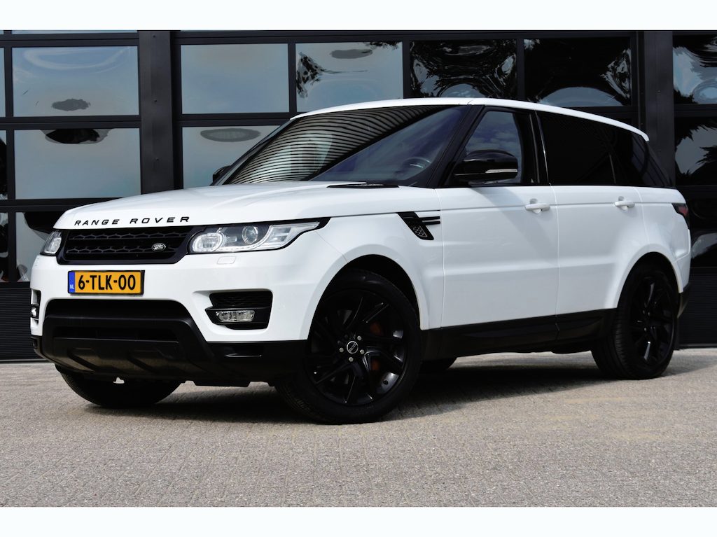 Land Rover Range Rover Sport 3.0 SDV6 Autobiography Dynamic '14 Xenon Leder Clima Navi Cruise Inruil mogelijk