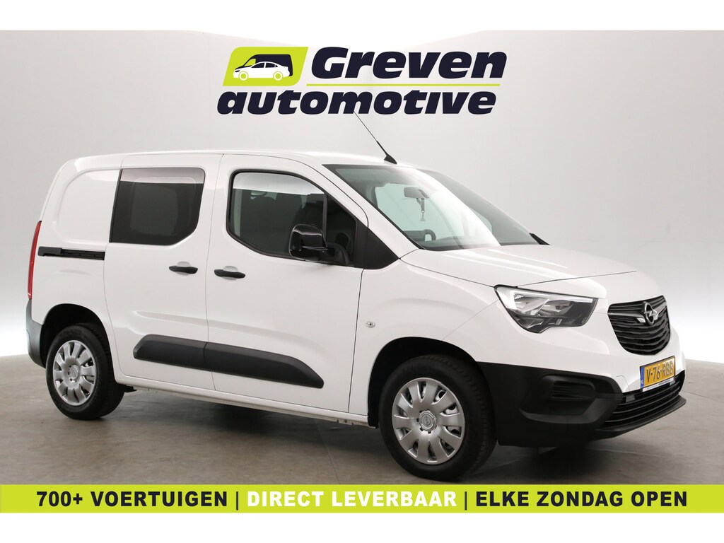 Opel Combo 1.5 102PK | 3 Zits | Airco | Cruise | Carplay | Parkeersens.