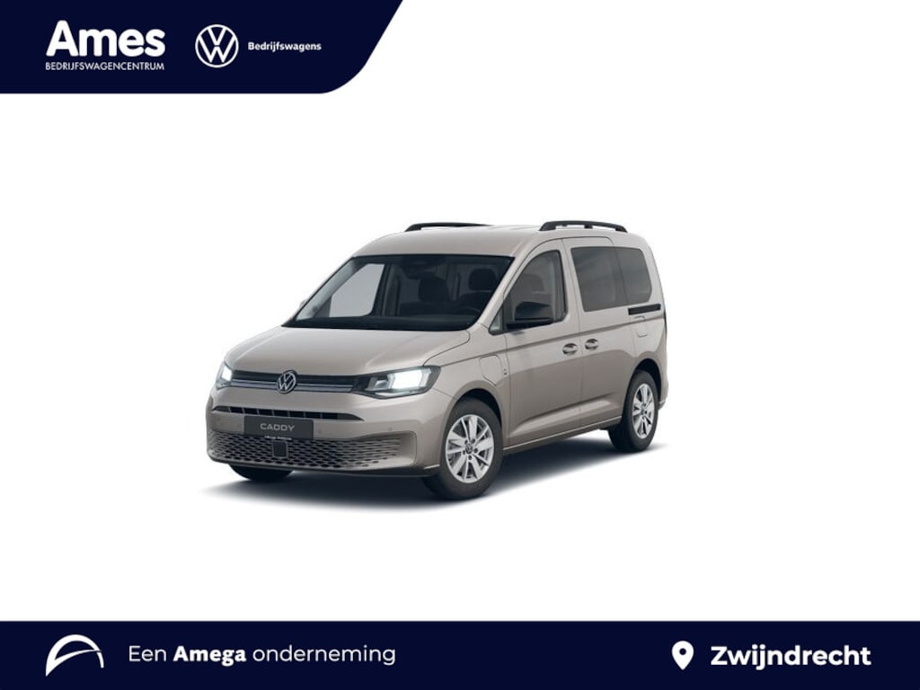 Volkswagen Caddy Caddy Kombi Life 1.5 eHybrid 150PK DSG | 5 zitplaatsen | trekhaak | App connect