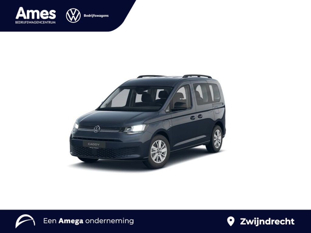 Volkswagen Caddy Caddy Kombi Life 1.5 eHybrid 150PK DSG | incl btw/bpm | 5 zitplaatsen | trekhaak | App connect