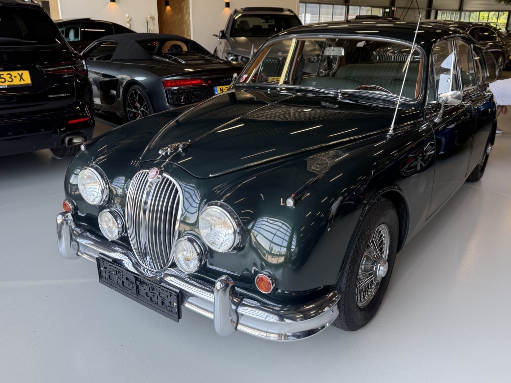 Jaguar MK II MK2 3.8L 228PK automaat / gerestaureerd