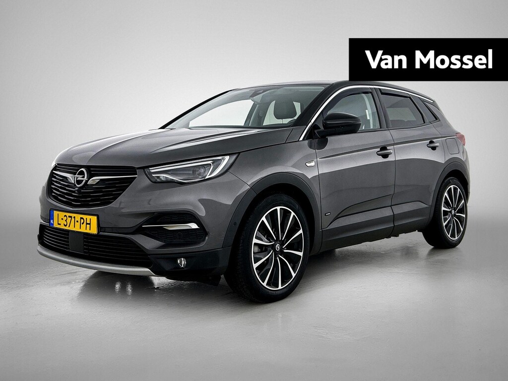 Opel Grandland X 1.6 Turbo Hybrid Business Elegance | Trekhaak | Leder | Stoelverwarming | Zeer Compleet!