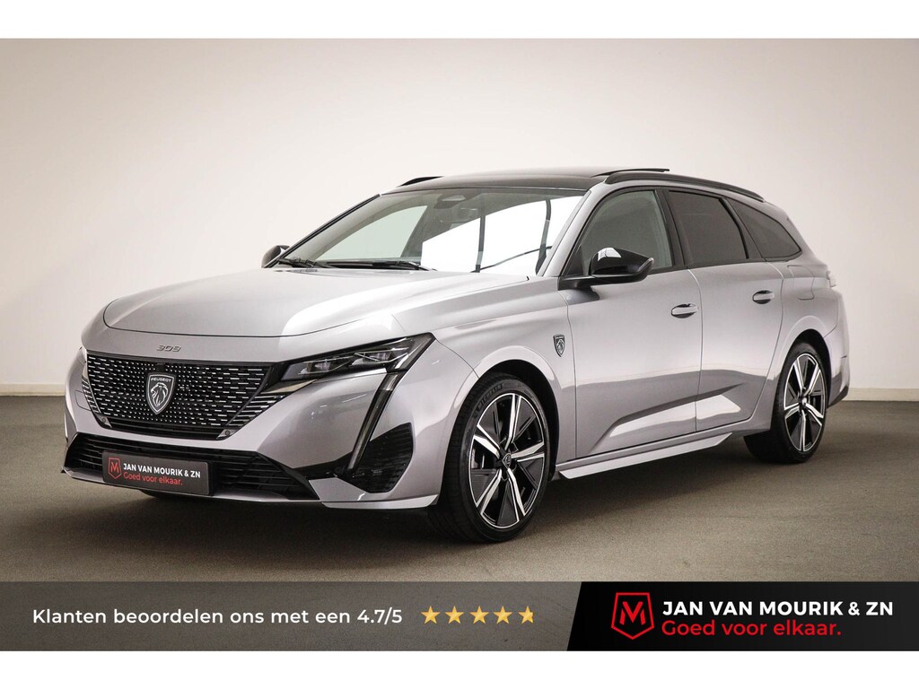 Peugeot 308 SW 1.6 Plug-in Hybrid 225 GT | PANORAMADAK | DAB | APPLE | CAMERA | 18"