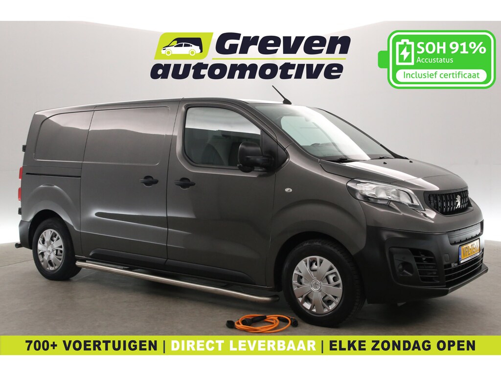 Peugeot e-Expert 75 kWh L2H1 | Snelladen | SOH 91% | Airco | Cruise | Camera | Carplay | Parkeersens.