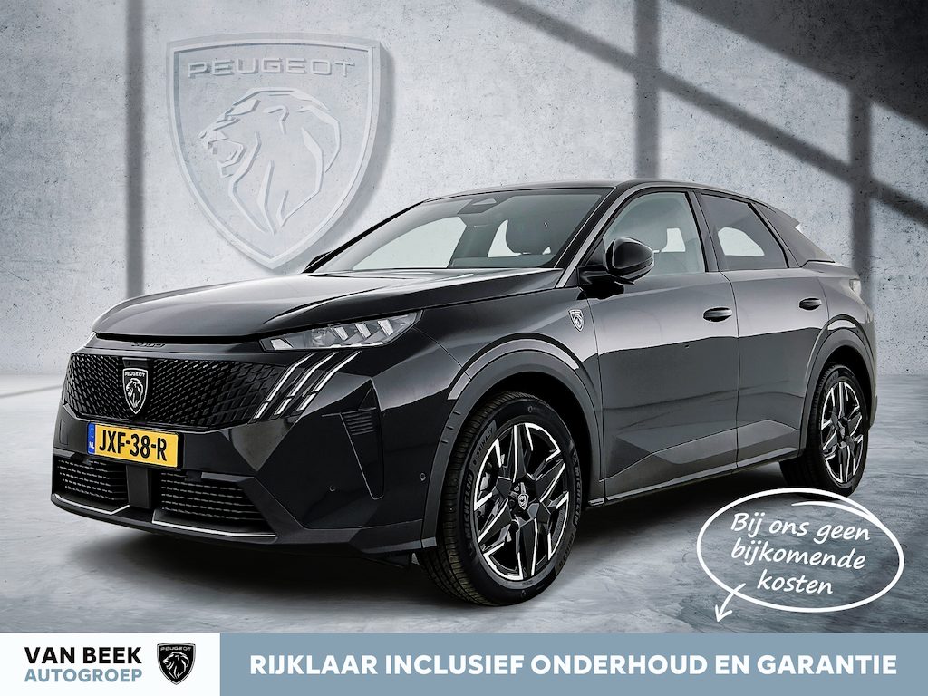 Peugeot 3008 Hybrid 145pk Automaat GT | Rijklaar | Elektrische achterkep | Adaptive Cruise | 360 camera |