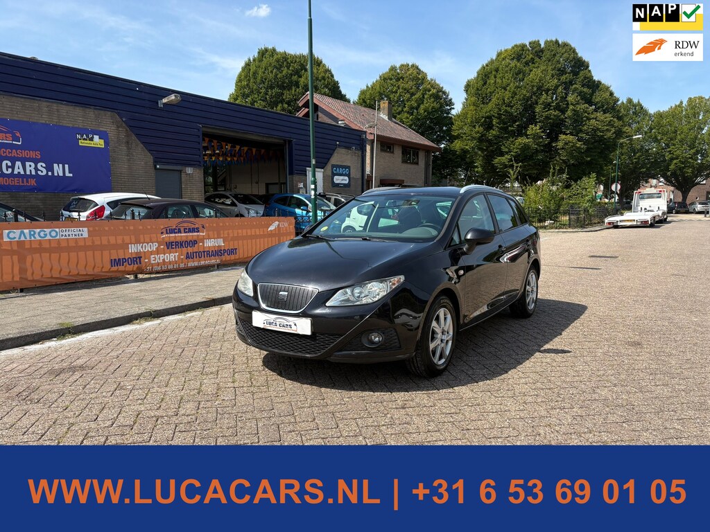 SEAT Ibiza ST 1.2 TDI Style Ecomotive Airco NIEUWE APK!