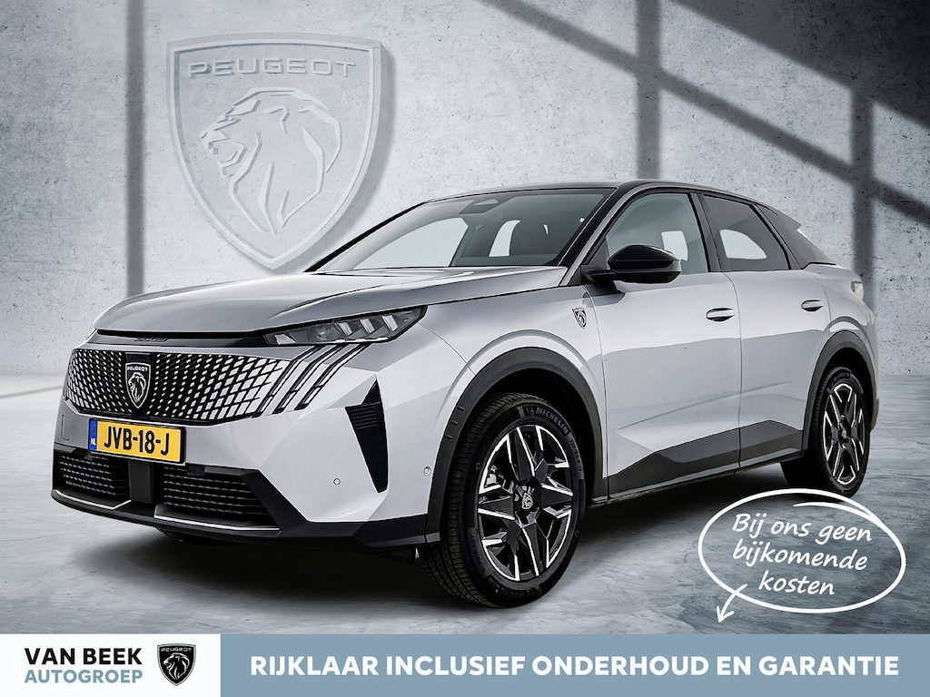Peugeot 3008 Hybrid 145pk Automaat GT | Rijklaar | Elektrische achterkep | Adaptive Cruise | Keyless Entry |