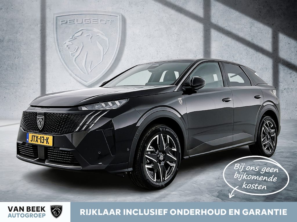 Peugeot 3008 Hybrid 145pk Automaat GT | Rijklaar | Elektrische achterklep | Adaptive Cruise |