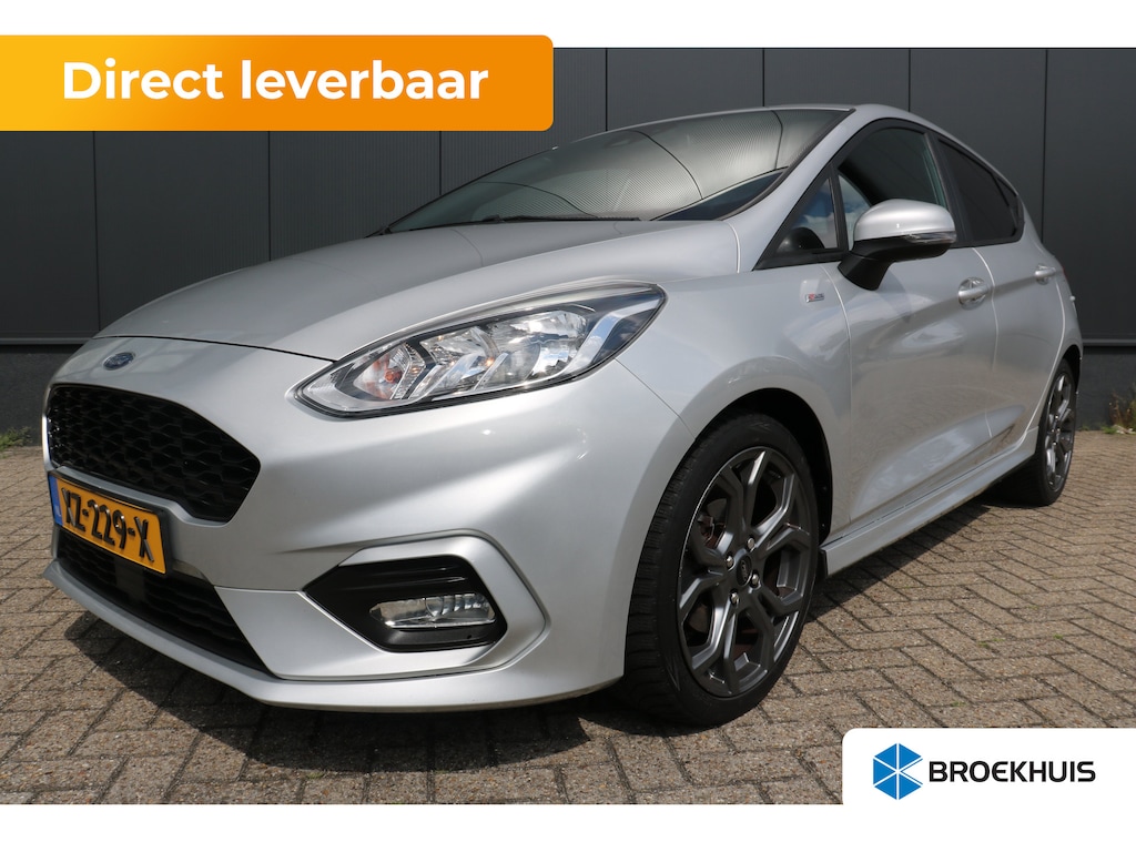 Ford Fiesta 1.0 EcoBoost ST-Line AIRCO | CRUISE CONTROL | NAVI | CLIMATE | BLUETOOTH | PDC ACHTER | ALL SEASON