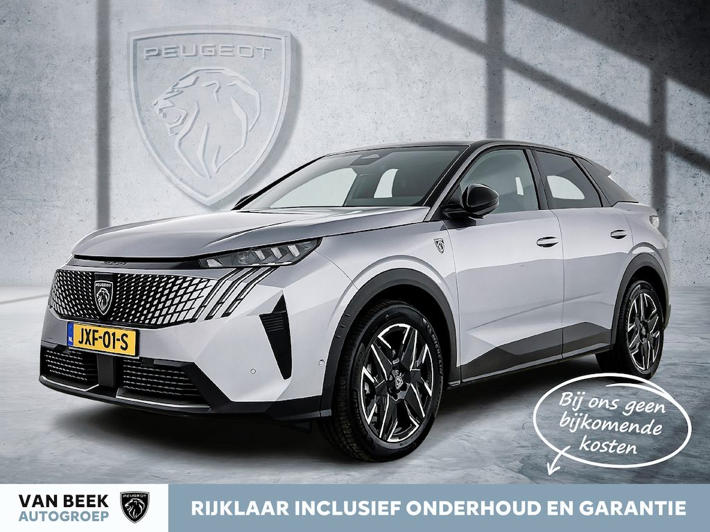 Peugeot 3008 Hybrid 145pk Automaat GT | Rijklaar | Stoelverwarming | Elektrische kofferklep | Adaptive Cruise |