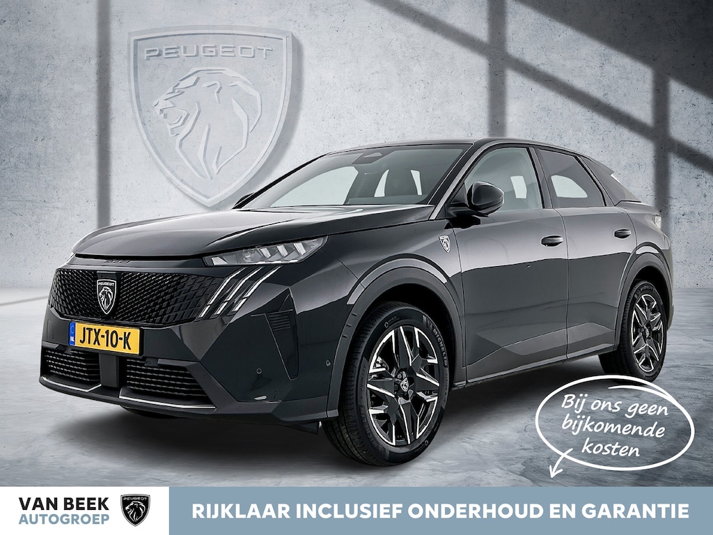 Peugeot 3008 Hybrid 145 PK GT | Rijklaar | Elektrische kofferklep |