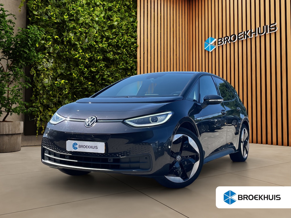Volkswagen ID.3 ID 3 PRO 58kWh Panoramadak | Stoel-stuurverw. | 20'' | Adaptieve cruise | Trekhaak AFN.| AGR