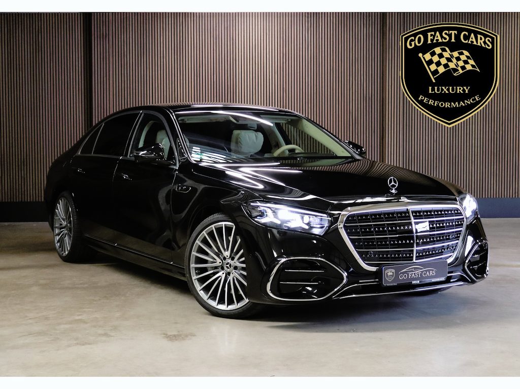 Mercedes-Benz S-klasse 450d 4MATIC AMG Lang|Model 2027 VOL!|390 PK|Chaffeurspakket Rear entertainment 4seater|BTW|Direct leverbaar