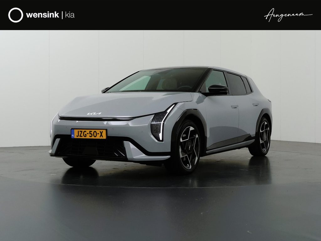 Kia EV4 GT-Line 81.4 kWh | Panoramaschuifdak | LED-Matrix | Harman Kardon | Elektrisch verstelbare voorstoelen | Verwarmbare achterbank
