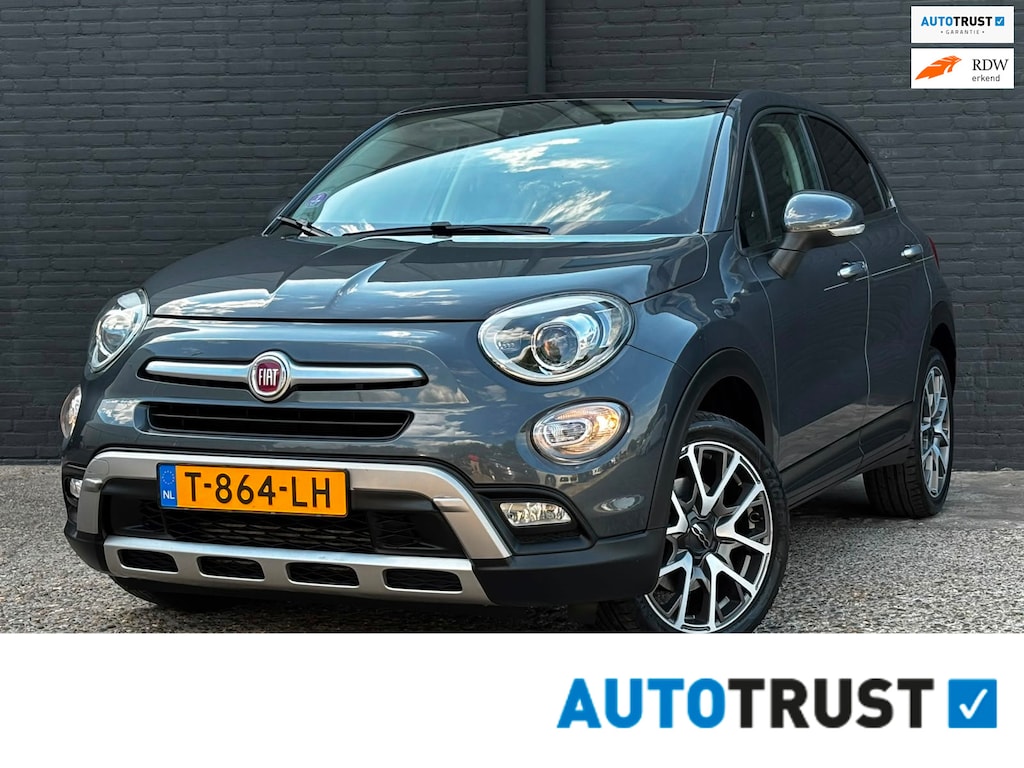 Fiat 500X Cross 1.4 Turbo MultiAir CrossPlus PANO|KEYLESS|LEDER|NAVI|PDC|NWE APK