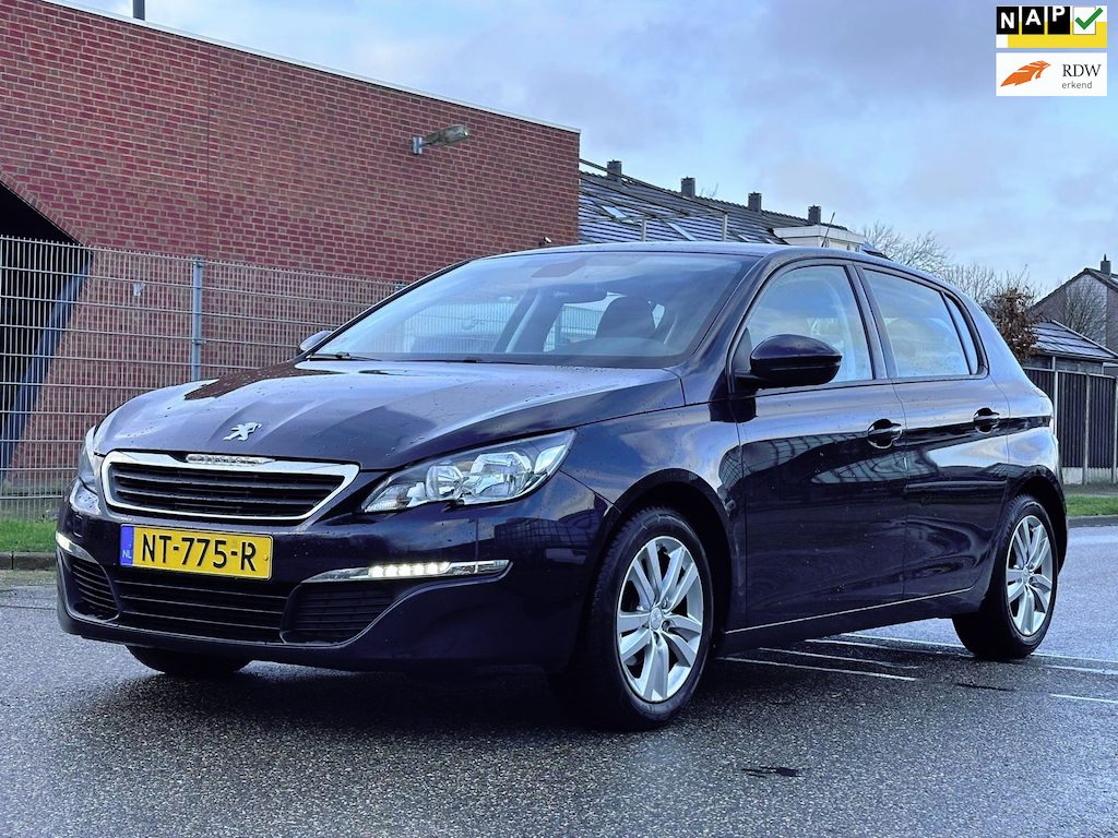 Peugeot 308 1.2 PureTech Active Navigatie*Cruise*Dealer onderhouden*Clima*NAP*LM velgen*Parkeersensoren*