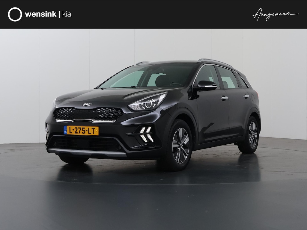 Kia Niro Hybrid 1.6 GDi DynamicLine | Trekhaak Afneembaar | Navigatie | Parkeercamera | Climate Control | Cruise Control Adaptief |
