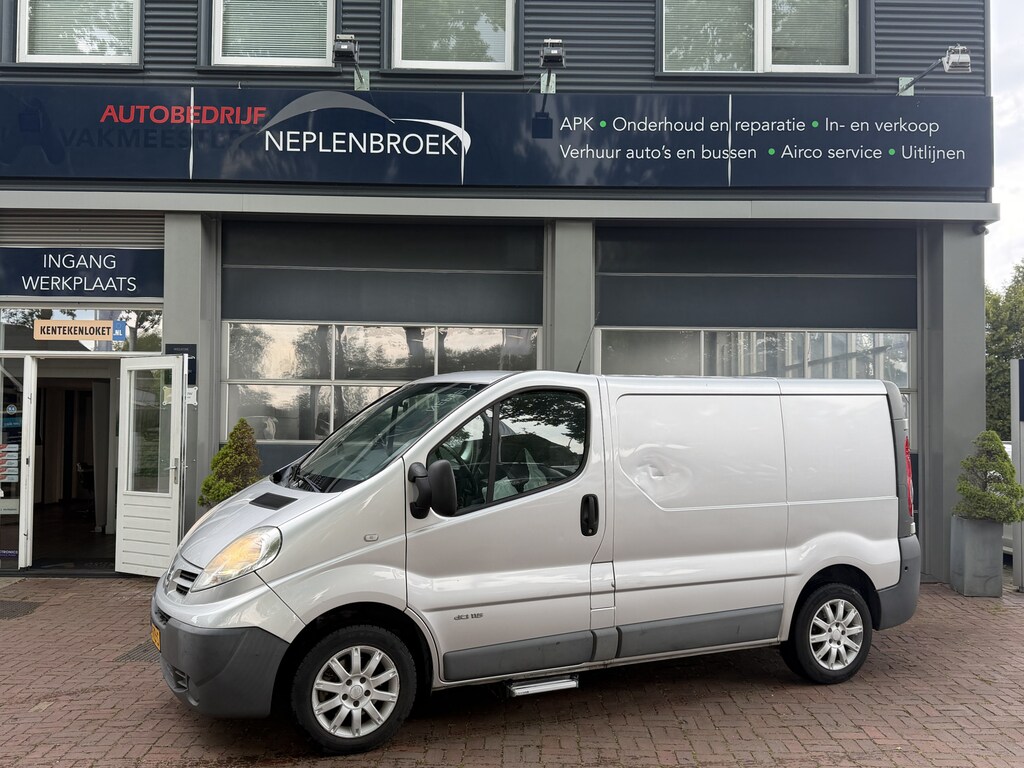 Nissan Primastar 2.0 dCi L1H1 Acenta Automaat – ideaal voor camperombouw!