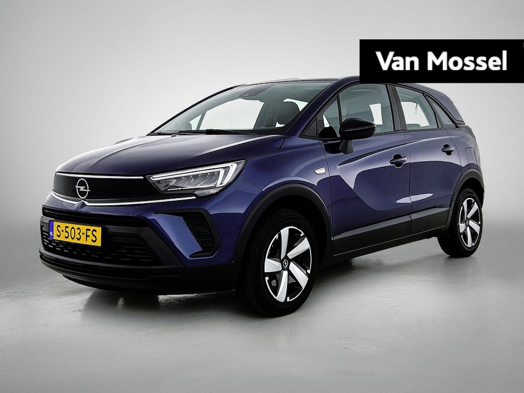 Opel Crossland 1.2 Turbo Edition | Navigatie | Camera | Stoel/Stuurverwarming