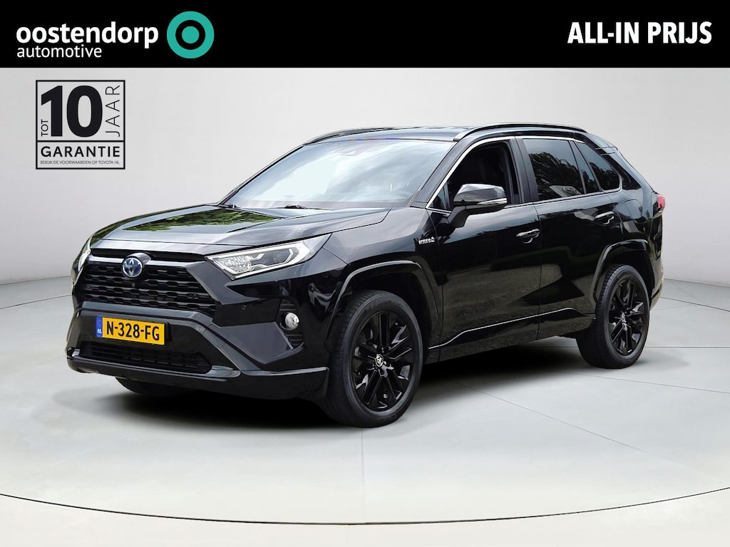 Toyota RAV4 2.5 Hybrid AWD Black Edition | Apple CarPlay | Trekhaak | Rijklaar incl. garantie |