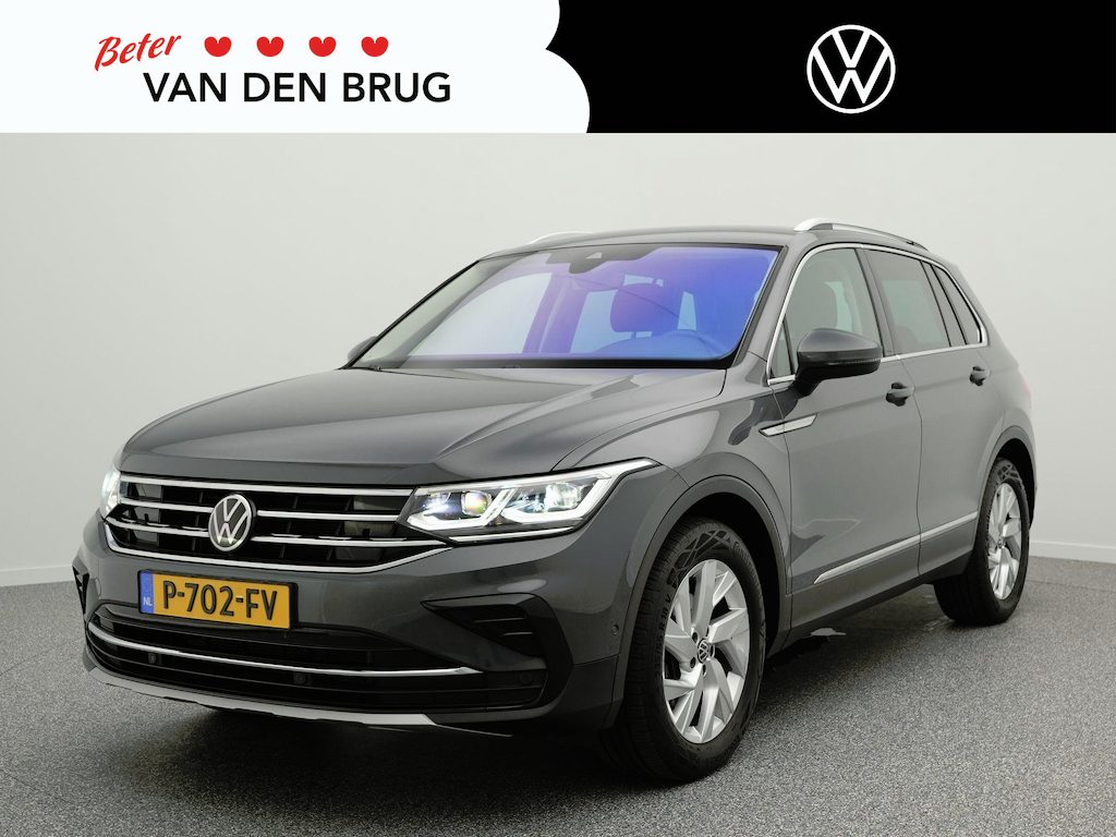 Volkswagen Tiguan 1.5 TSI 150 PK Elegance | Keyless | LED Matrix IQ | Trekhaak | Navigatie | Stoelverwarming Voor | Elek. Achterklep | Side Assist |