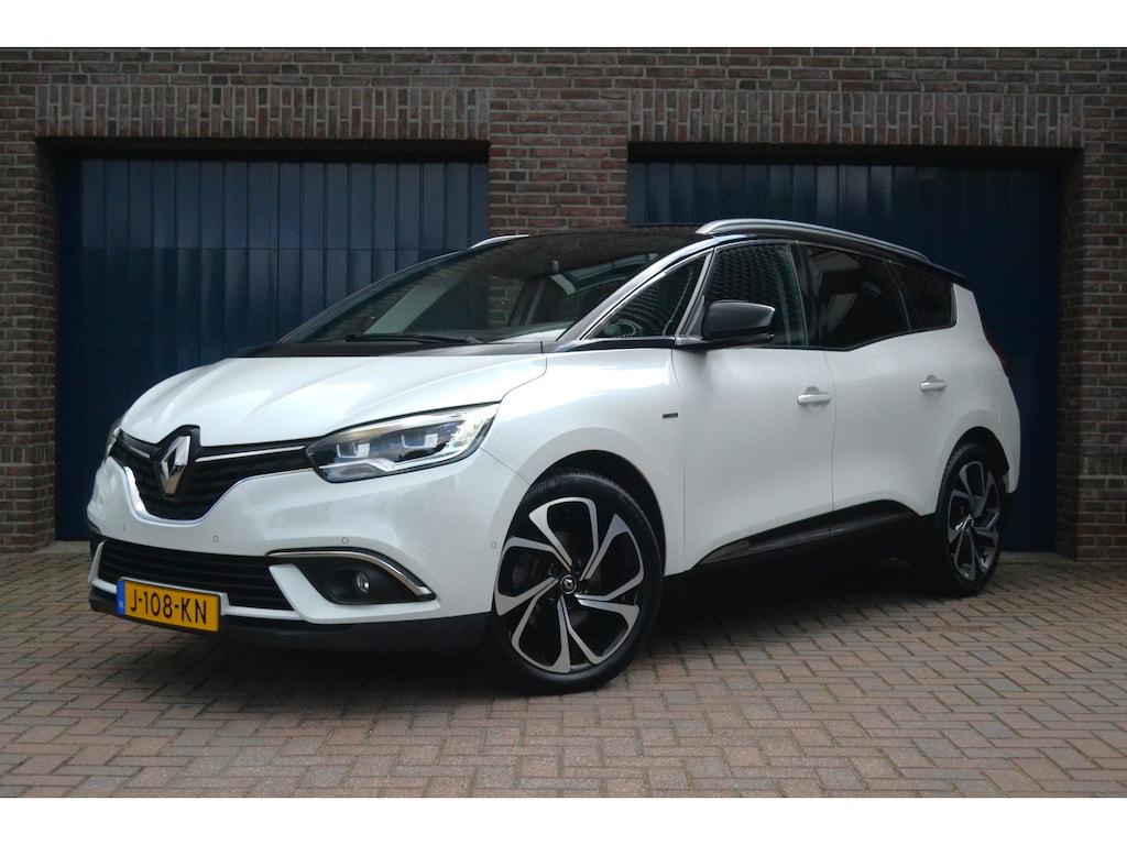Renault Grand Scenic 1.3 TCe Automaat Bose 7p. | Trekhaak | Camera | Parelmoer | Carplay/Android Auto