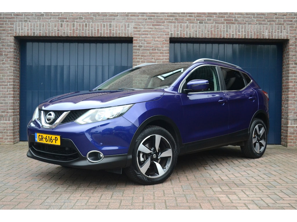 Nissan Qashqai 1.6 Connect Edition | Panoramadak | Trekhaak | 360 Camera | Cruise | Clima