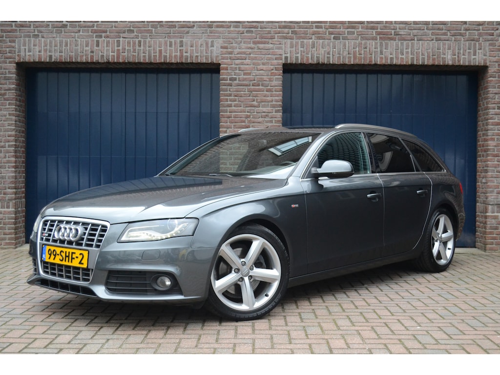 Audi A4 Avant 1.8 TFSI Automaat Pro Line 2x S-Line | Cruise | Navigatie | Orig. NL | Clima | Xenon/Led