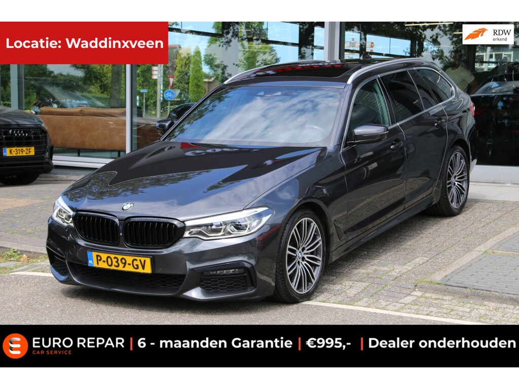 BMW 5-Serie Touring 530i xDrive High Executive M-PAKKET PANO-DAK!