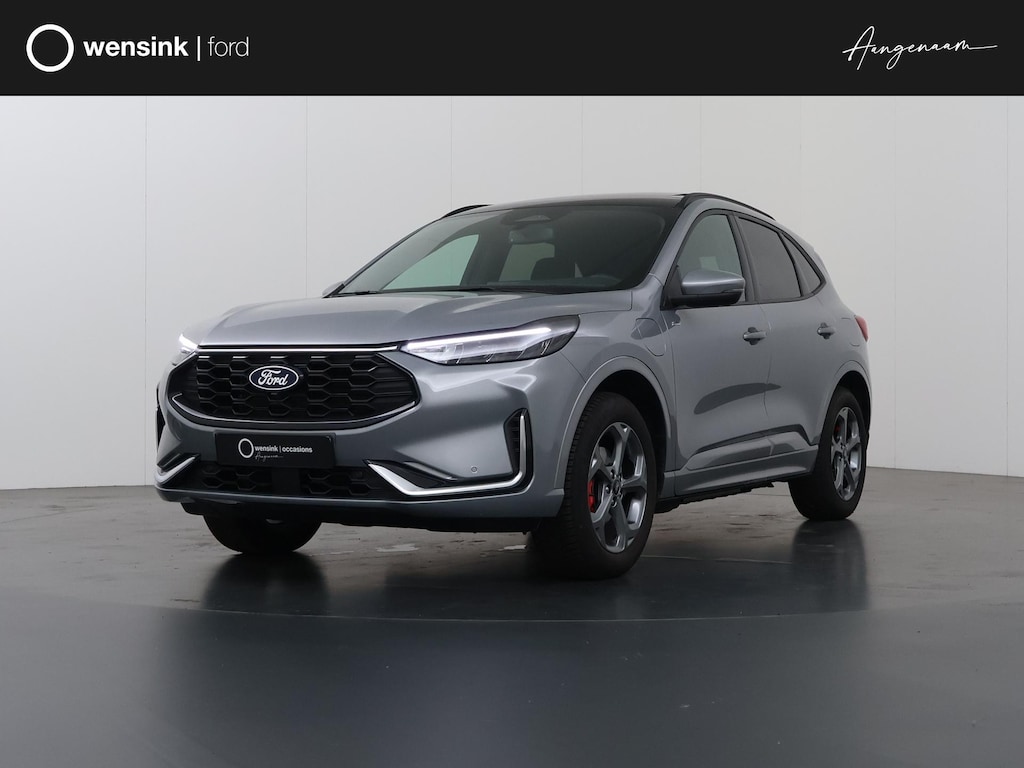Ford Kuga 2.5 PHEV ST-Line X | Elek. Trekhaak | Panoramadak | Winterpakket | B&O | Cruise Control Adaptief | 360° Camera | Navigatie | Apple Carplay/Android Auto | Keyless Entry/Go |