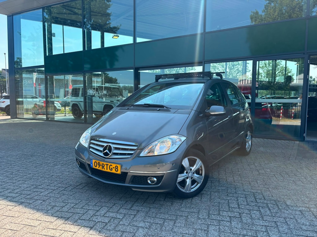 Mercedes-Benz A-klasse 160 BlueEFFICIENCY Business Class Avantgarde (Goed Onderhouden, NL-auto, Inruilkoopje)