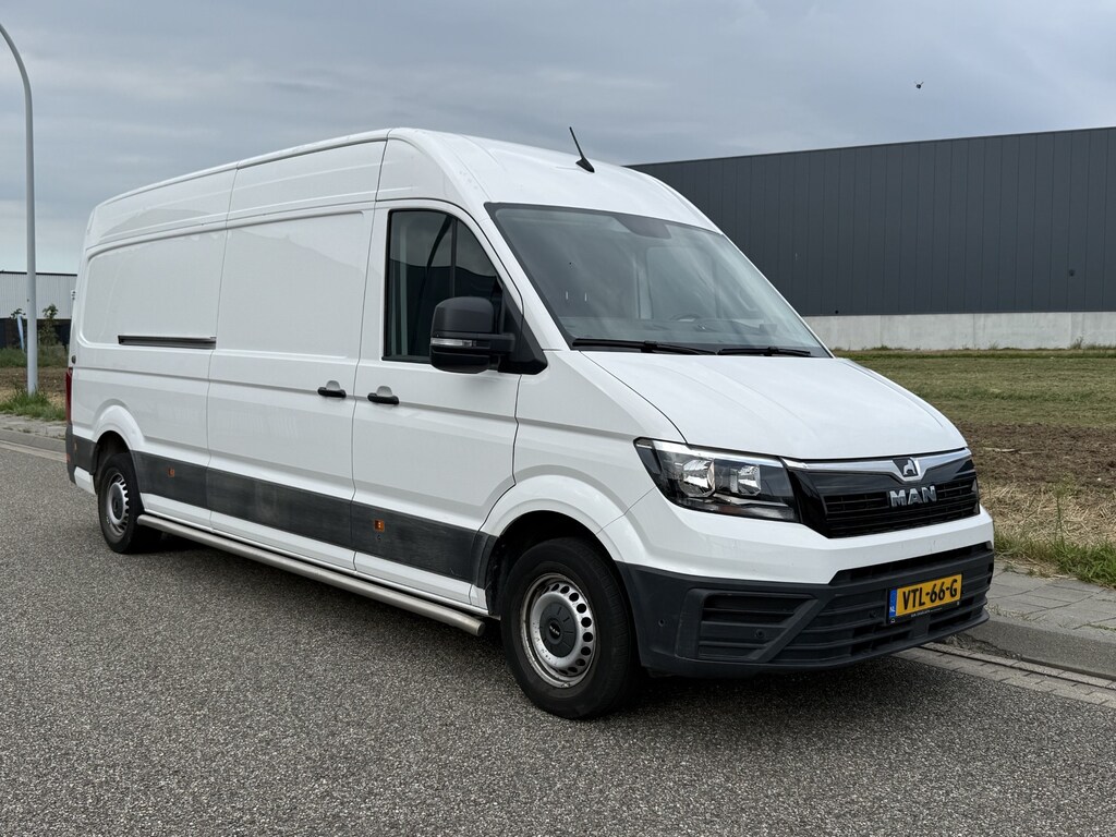 MAN TGE 35 2.0 Extra Lang Super Hoog L4H3 Scherp geprijsd!!