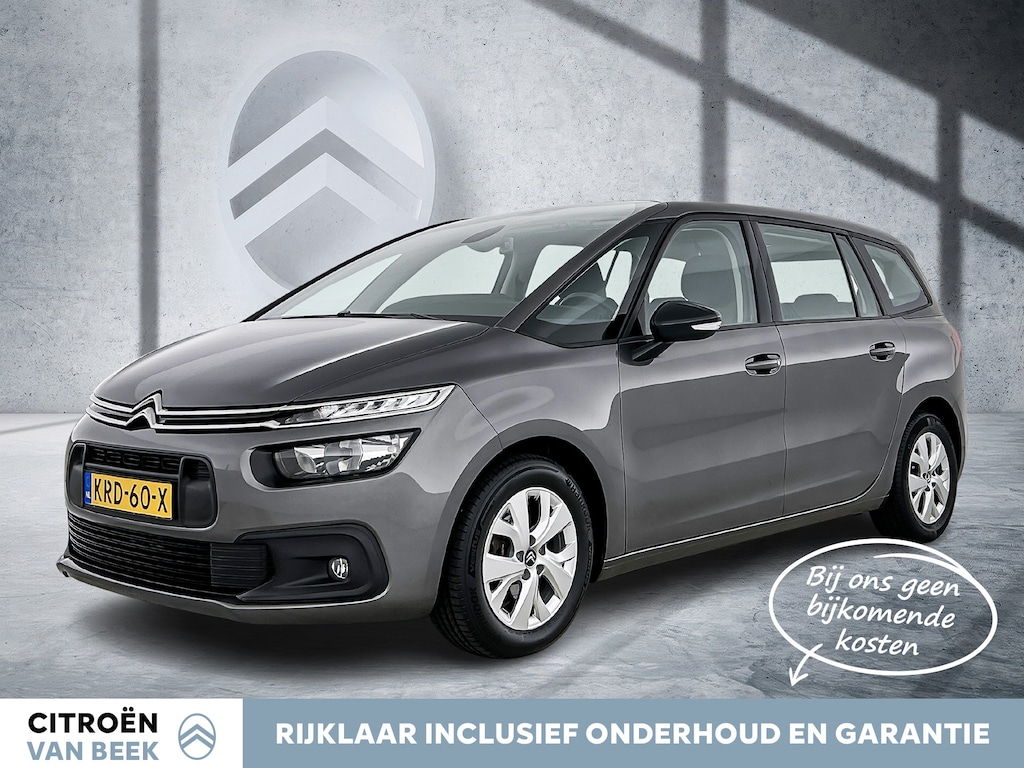 Citroën C4 Grand SpaceTourer 130pk Business | Rijklaar | Stoelverwarming | Apple Carplay | 7 zitplaatsen |