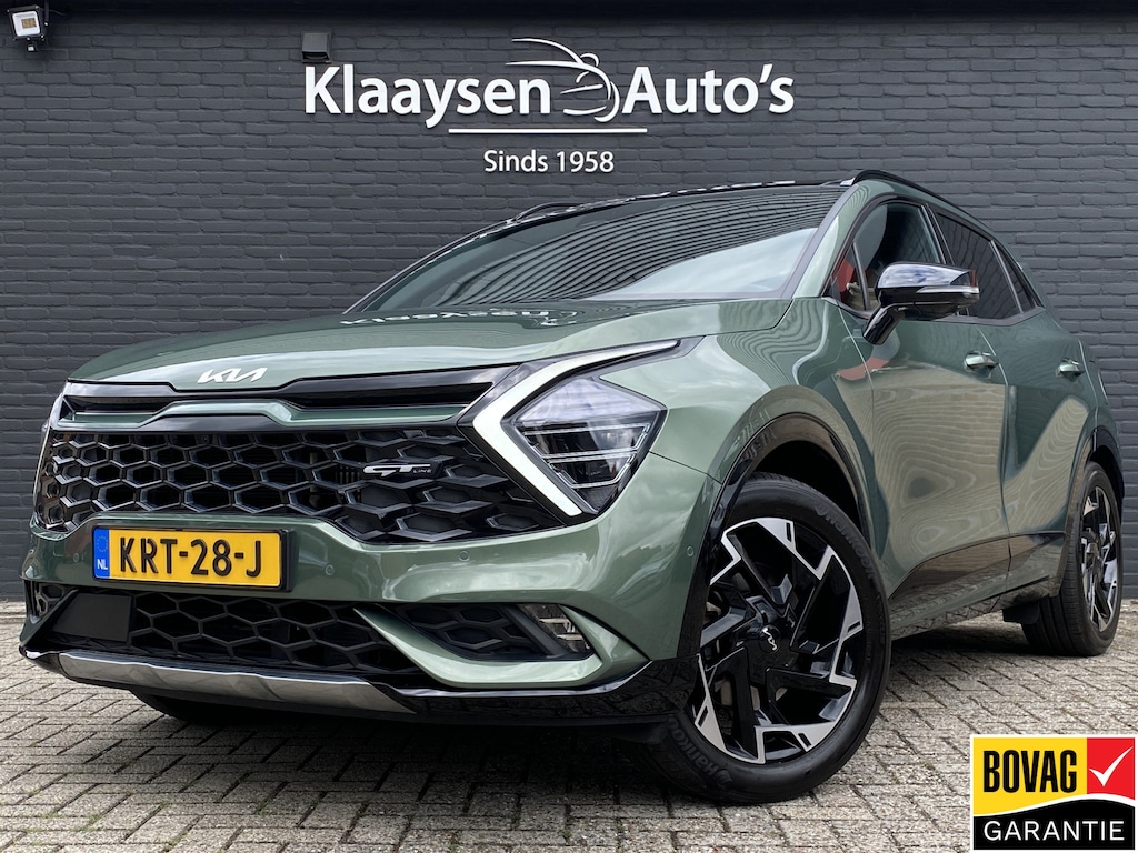 Kia Sportage 1.6 T-GDi Plug-in Hybrid AWD GT-PlusLine | dealer onderh. | panoramadak | trekhaak | leder interieur | navigatie