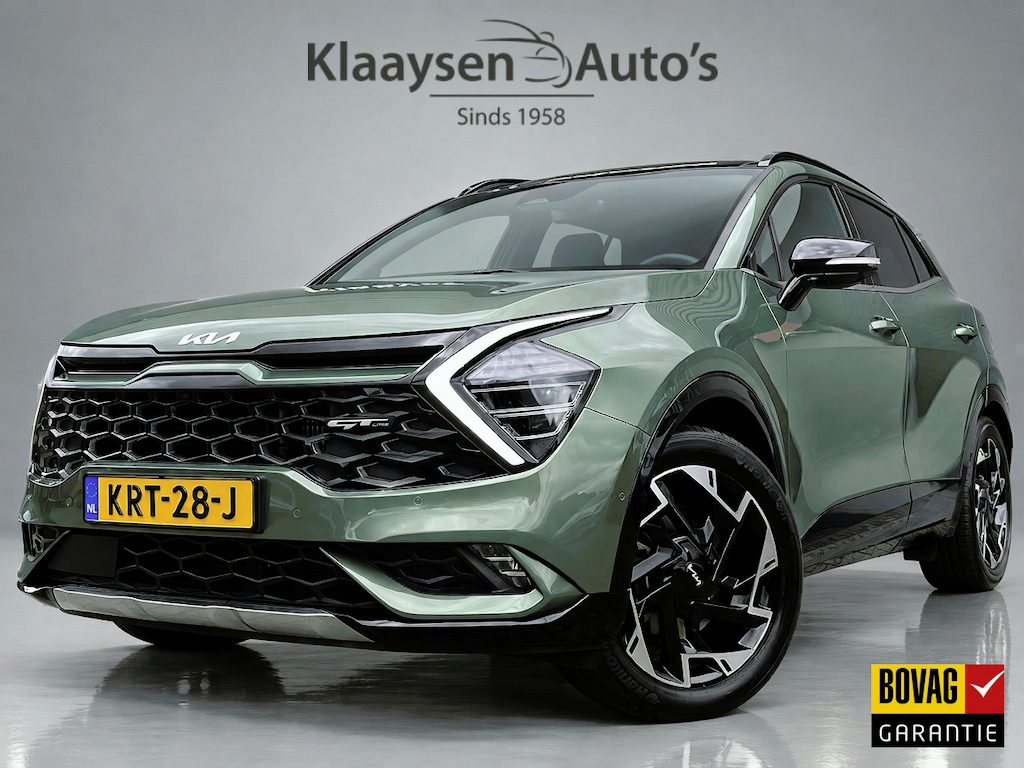 Kia Sportage 1.6 T-GDi Plug-in Hybrid AWD GT-PlusLine | dealer onderh. | panoramadak | trekhaak | leder interieur | navigatie