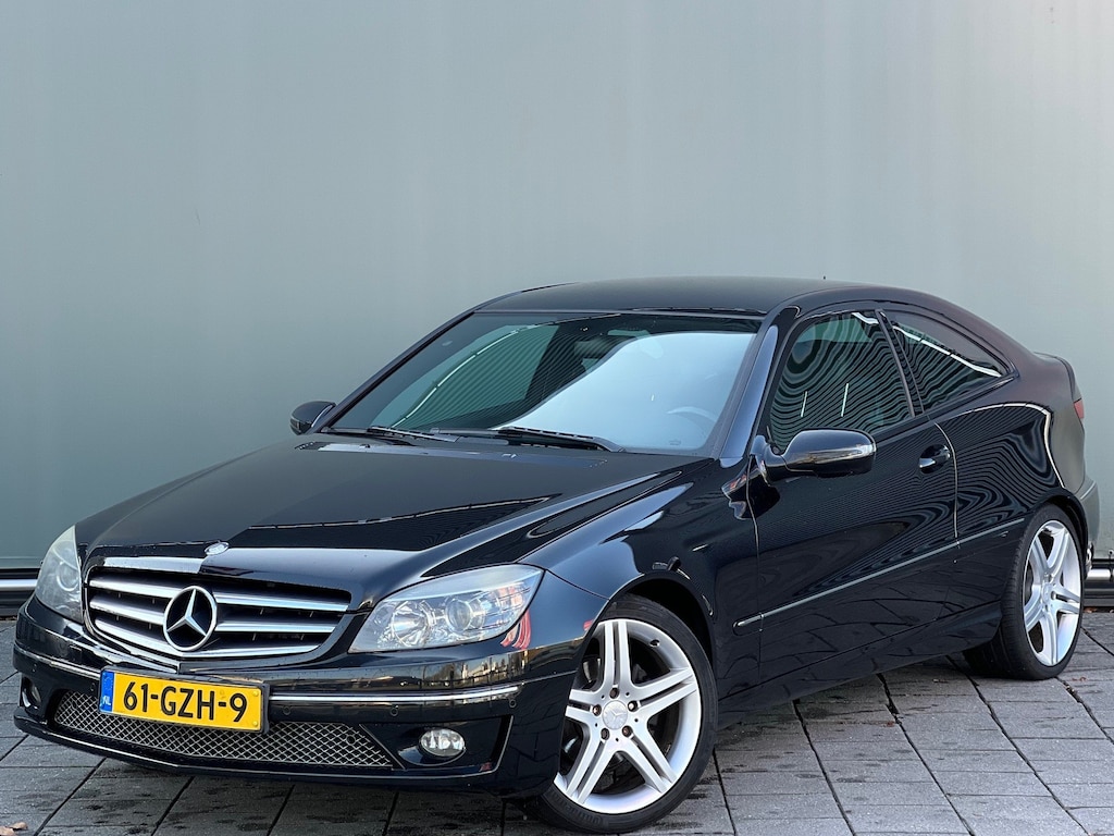 Mercedes-Benz CLC BWJ 2008 | 180 K. 143PK Prestige | NWE APK | CLIMA | NAVI | CRUISE | PDC 2X | LICHTMETAAL |
