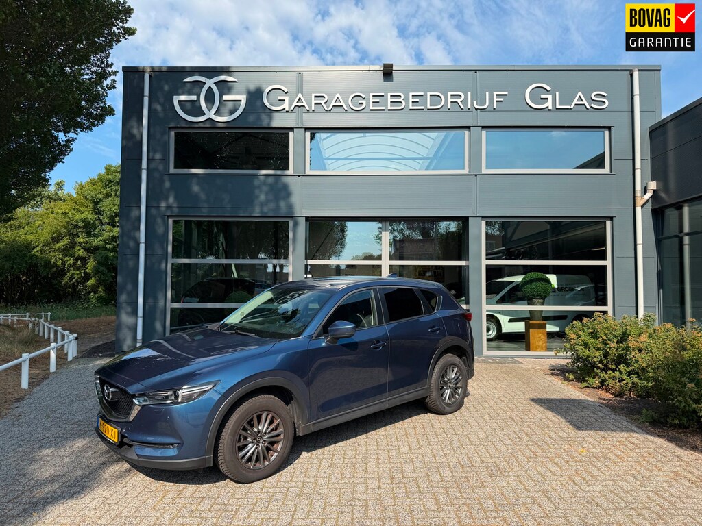 Mazda CX-5 2.0 SkyActiv-G 160 GT-M 4WD