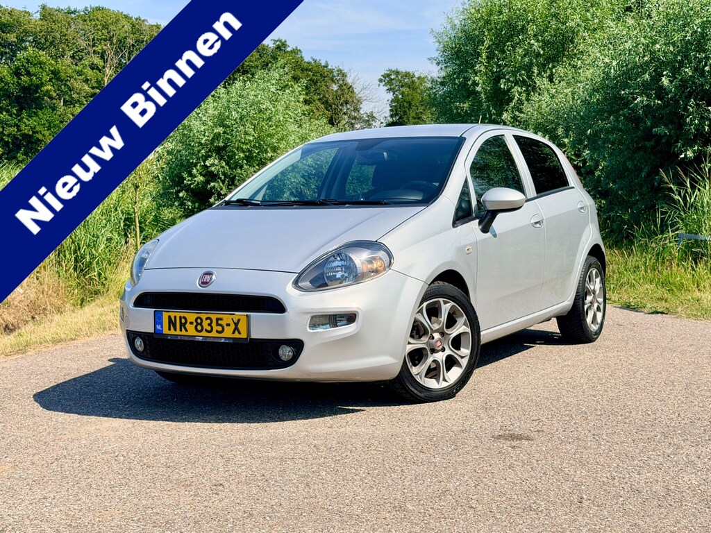 Fiat Punto Evo 0.9 TwinAir Lounge Clima PDC Cruise Control 16INCH NAP 6BAK