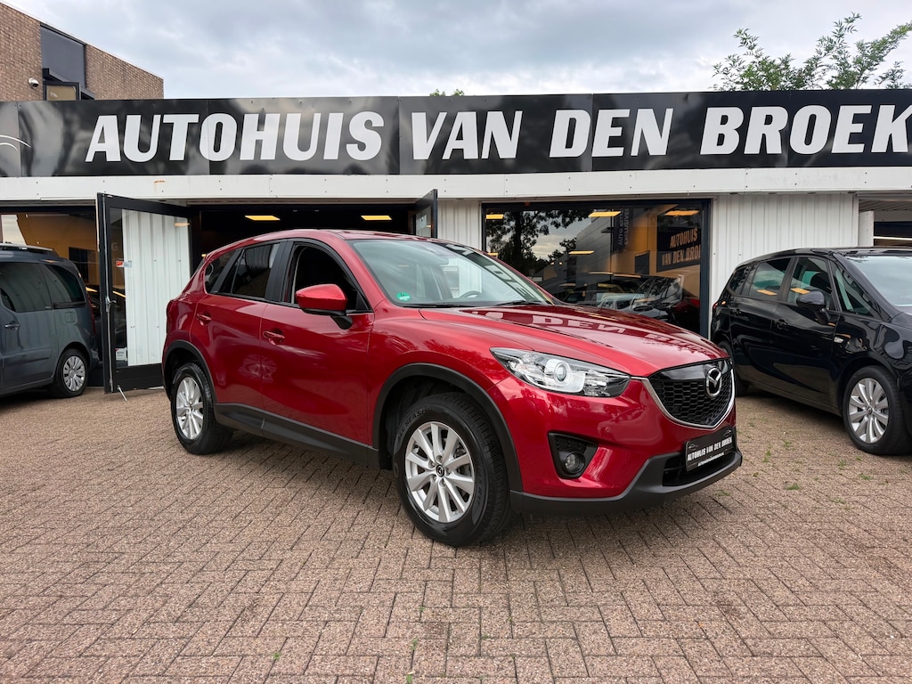 Mazda CX-5 2.0 TS+ 2WD|Dealer OH|Navi|Cruise|Camera|Climate|Stoelverw|Pdc|Lmv|Elek Pakket|Nw Apk