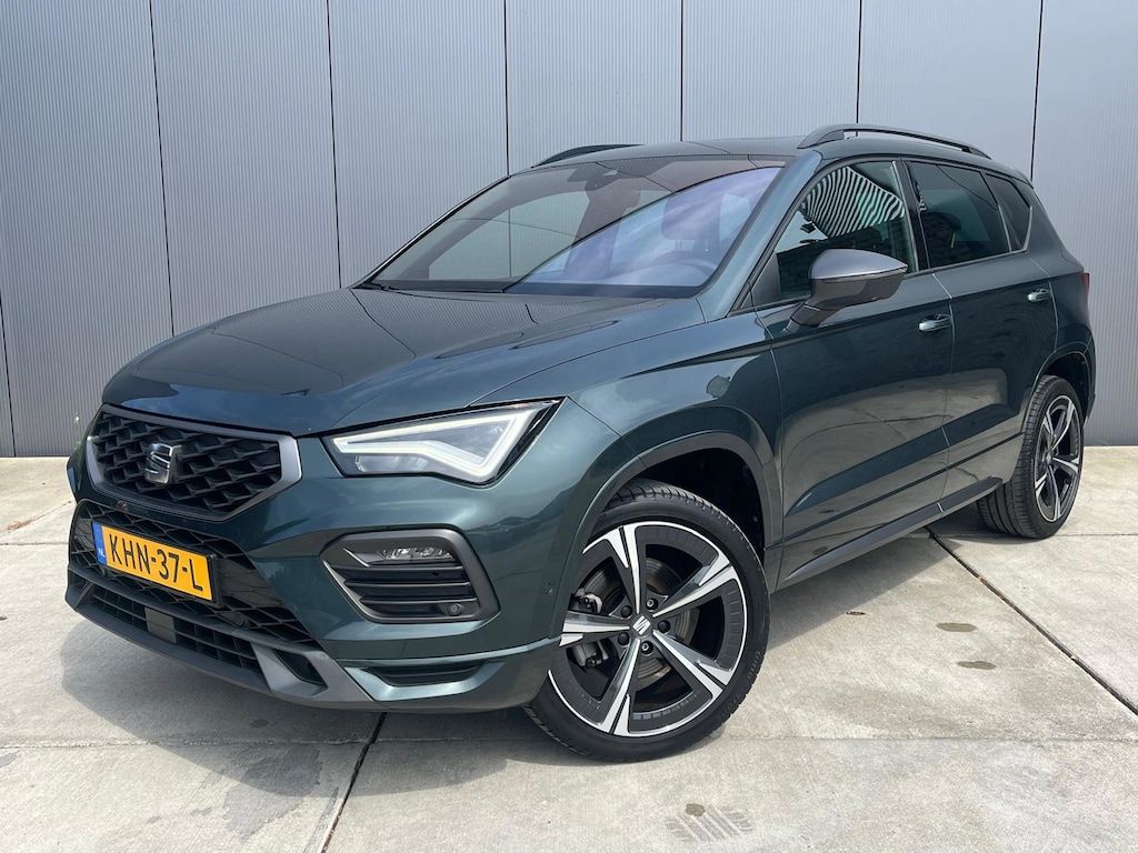 SEAT Ateca 1.5 TSI FR Business Intense | 19' LMV | Elek. Trekhaak | Lederen Bekleding | Memory | Panoramadak |