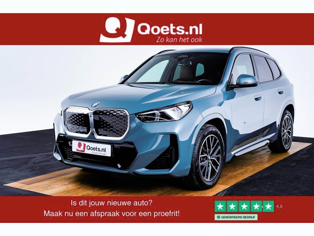 BMW iX1 eDrive20 67 kWh M Sport Edition Driving Assistant Plus - Head up - Elektrisch verwarmde voorstoelen - Sportstoelen - Comfort Access - Getinte Ruiten - Grootlichtassistent -