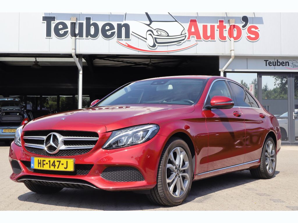 Mercedes-Benz C-klasse 350 e Lease Edition | SOH 90,7 % | Led | Camera | Burmester Audio | Navigatie | Cruise control
