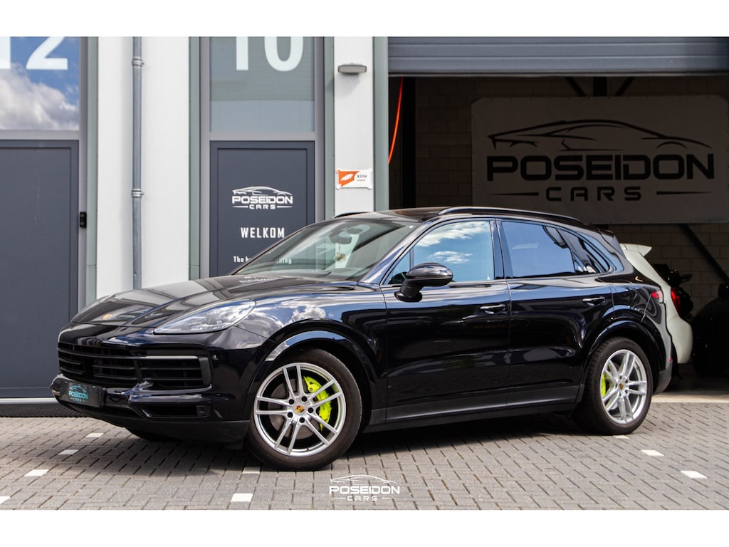 Porsche Cayenne 3.0 E-Hybrid PANO | HEAD-UP | SOFTCLOSE | BOSE | LUCHTVERING | SPORTCHRONO | DEALER ONDERHOUDEN