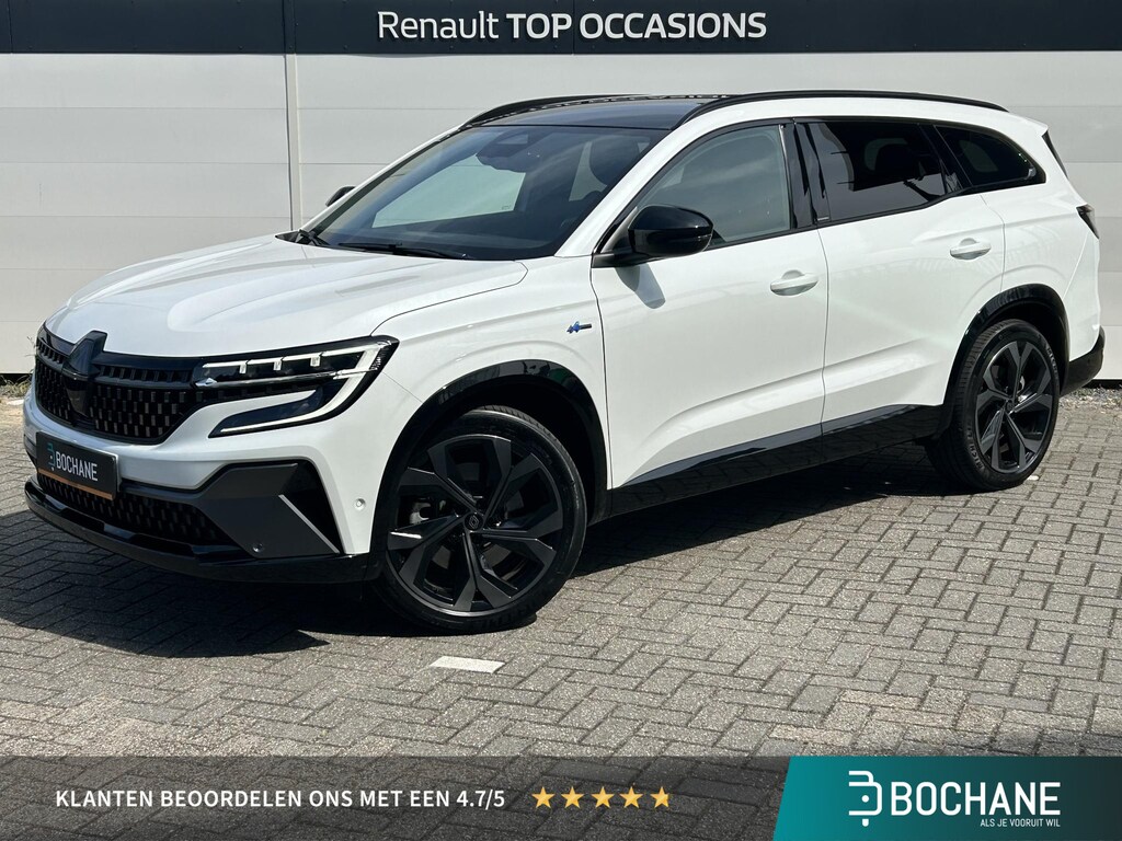 Renault Espace E-Tech full hybrid 200 esprit Alpine 7p. | Panoramadak | Dealer Onderhouden | Navigatie | Camera |
