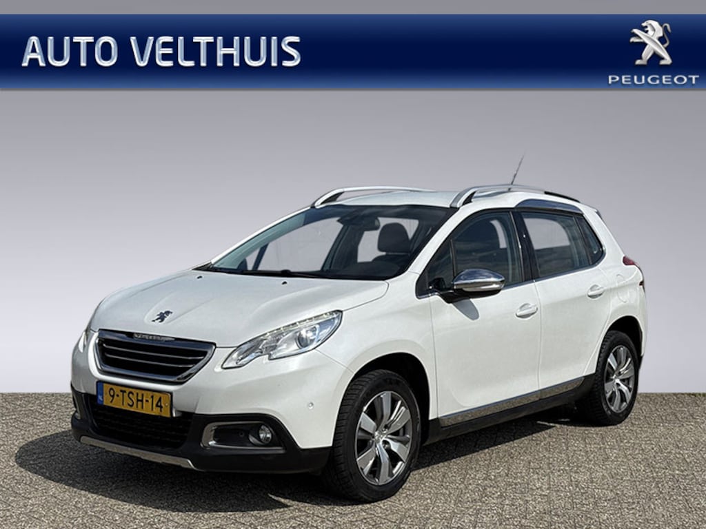 Peugeot 2008 1.2 e-VTi 2-Tronic 82pk Allure *leder, JBL, trekhaak*
