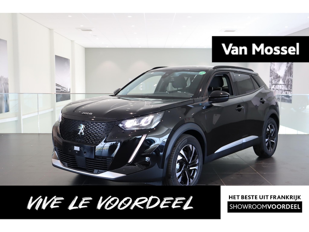 Peugeot e-2008 EV Allure Pack 50 kWh | Adaptieve Cruise Control | Verwarmbare voorstoelen | Apple Carplay/Android Auto